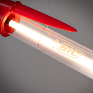 BIC Lampa Röd