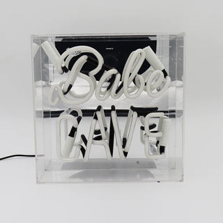 Neonlampa Box 'Babe Cave'