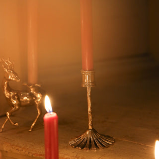 Bamboo Candlestick S