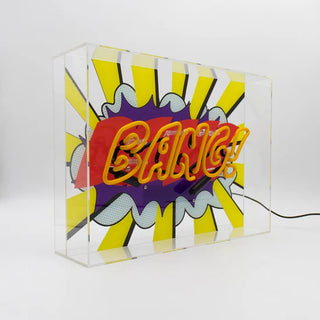 Neonlampa Box 'Bang!'