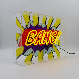 Neonlampa Box 'Bang!'