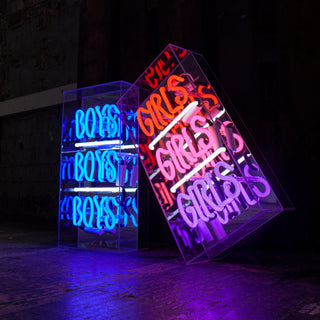 Neonlampa Box 'Boys Boys Boys'
