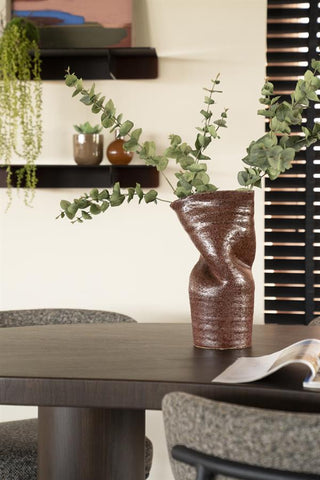 Vas Songa Burgundy Large