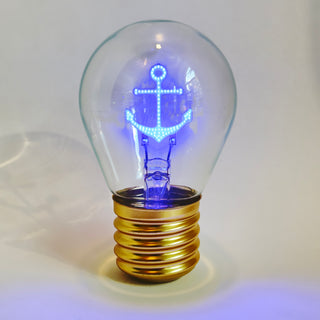 Portable Light Bulb Anchor