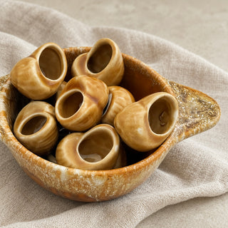 Escargotskal Keramik