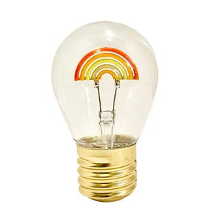 Portabel Glödlampa Regnbåge