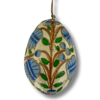 Hand Painted Egg Esper L