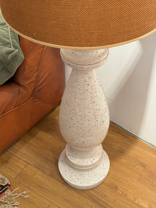 Floor lamp 60s Ceramic