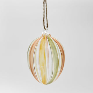 Hanging Egg Sheere Striped L