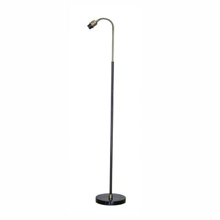 Kurtan 1 Golvlampa Svart/Oxid