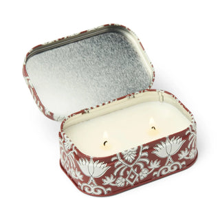 Doftljus Chérie Printed Tin - French Linen & Orris