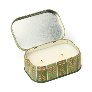 Scented Candle Chérie Printed Tin - Smoked Pistachio
