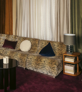 Module Rotondo Tiger Velvet