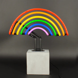 Neonlampa 'Regnbåge'