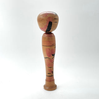 Sōsaku Kokeshi, Susohoso 36,5cm