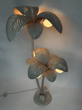Golvlampa Sergio Terzani Palm 1970-tal