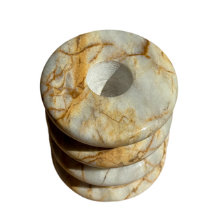 Candlestick Marble Ribbed