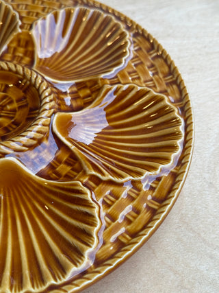 Oyster dish Longchamp 50s