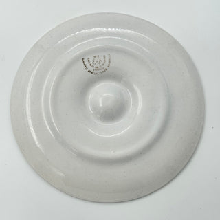 Oyster plate 50s Faience de St Amand