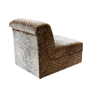Armchair 1970s Newly upholstered in Okapi No.7