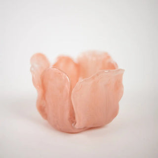 Candle lantern Anita Pink