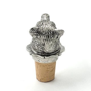 Wine stopper Bear Head