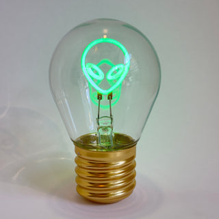 Portable Light Bulb Alien
