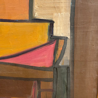Painting, Hans Walter Sundberg, Oil on canvas