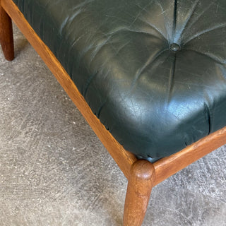 Armchair With Footstool Eric Merthen for Ire Möbler