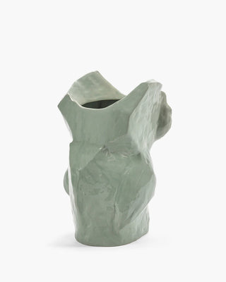 Vase Owl After Midnight Light Blue L