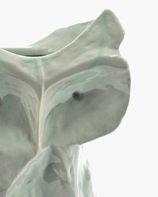 Vase Owl After Midnight Light Blue L