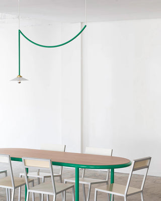 Valerie Objects, Ceiling Lamp N°4 Grön