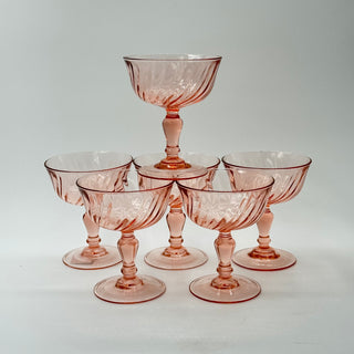 Champagne Cups Rosaline D'Arques-Durand (Set of 6)