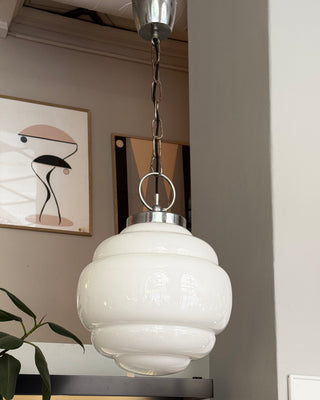 Murano globe lamp Beehive 70s