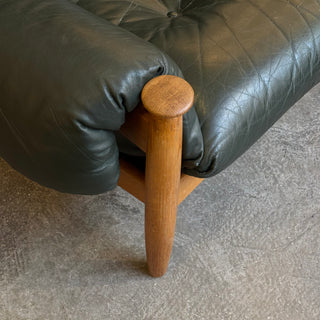 Armchair With Footstool Eric Merthen for Ire Möbler