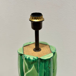 Table lamp Colin Morrow Bamboo 1970s