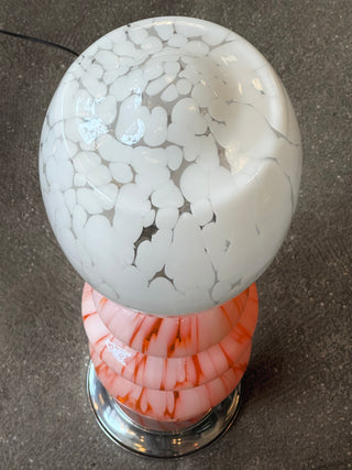 Vintage Murano Golvlampa Carlo Nason för Mazzega