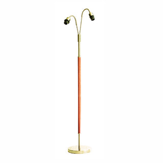 Svedala 2 Golvlampa Guld