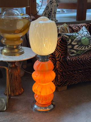 Vintage Murano Golvlampa Carlo Nason för Mazzega