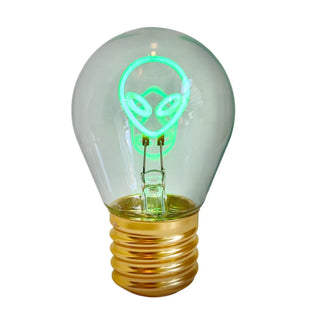 Portable Light Bulb Alien