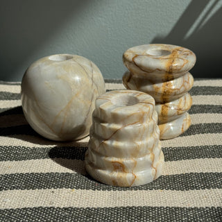 Candlestick Marble Layers