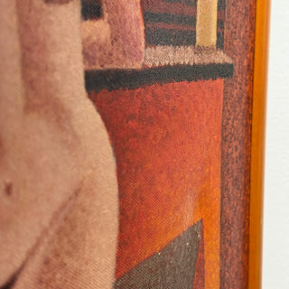 Painting 'A Marisa' Pino Di Gennaro 1983
