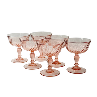 Champagne Cups Rosaline D'Arques-Durand (Set of 6)
