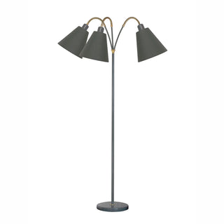 Lampfot Haga Trearmad Tältgrå
