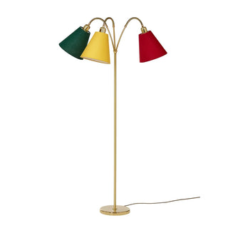 Lampfot Haga Trearmad Mässing