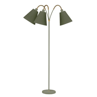 Lampfot Haga Trearmad Gröngrå