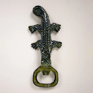Flasköppnare Alligator