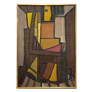 Painting, Hans Walter Sundberg, Oil on canvas