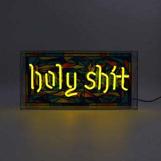Neonlampa Box 'Holy Shit'