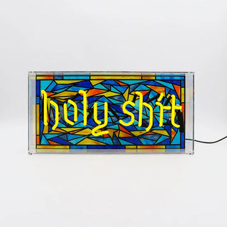 Neonlampa Box 'Holy Shit'